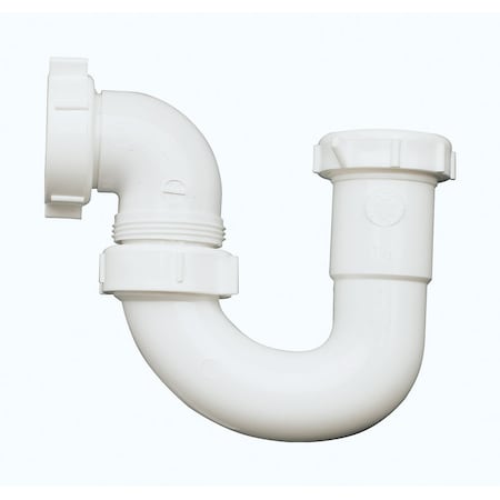 Plumb Pak Plumb Pak 1-1/2 in. D Plastic Sink Trap PP951PVC